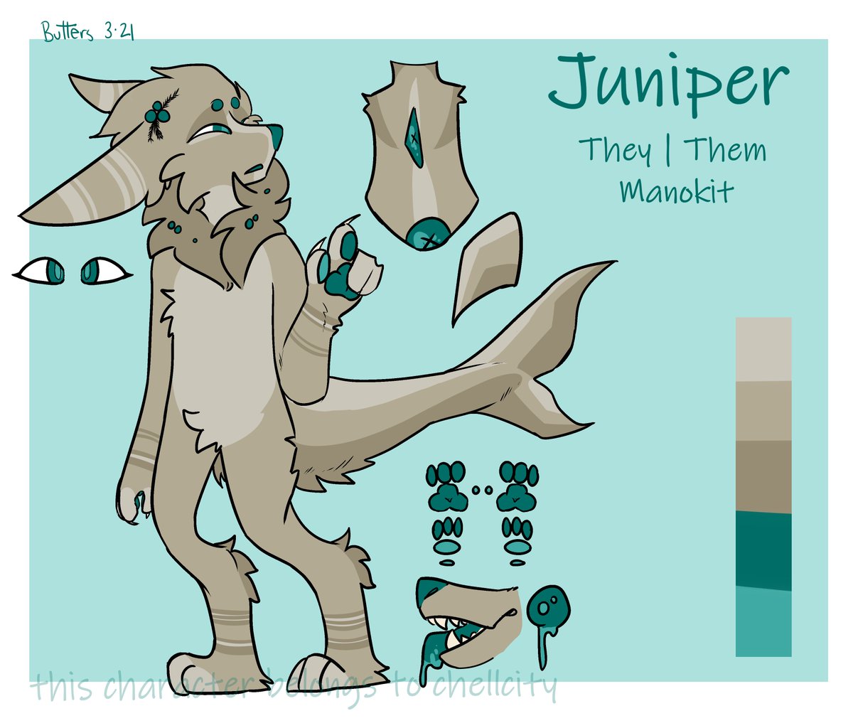 Butterboy1131's tweet photo. I'm slowly working threw my backlog of art trades, here's a few https://t.co/sa4xtMwnDh