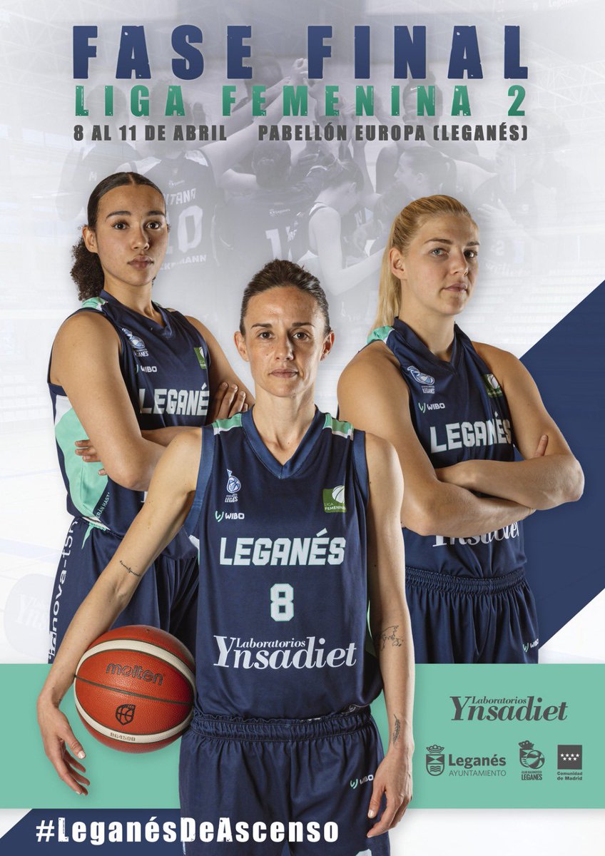 Baloncesto Leganés tweet media