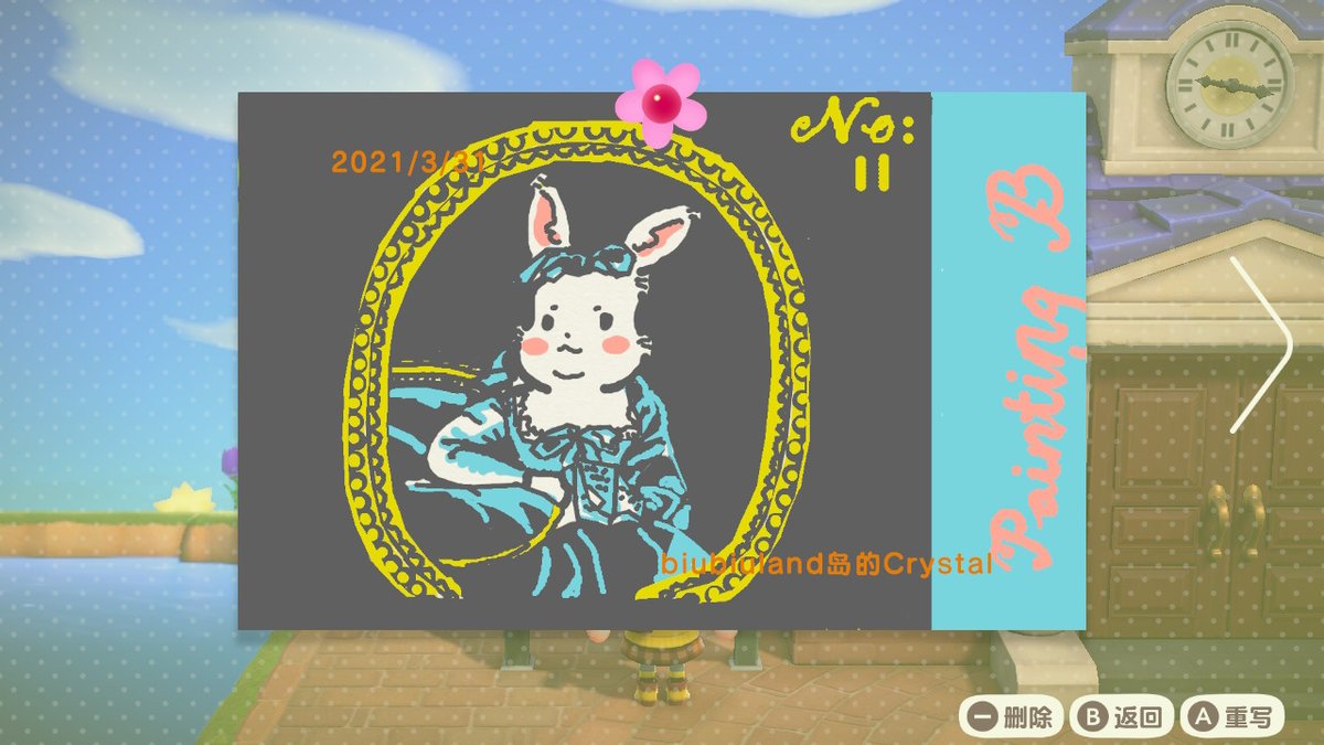 CrystalLulala's tweet photo. #动物森友会 #AnimalCrossing #ACNH #NintendoSwitch https://t.co/Yh5eSRB481