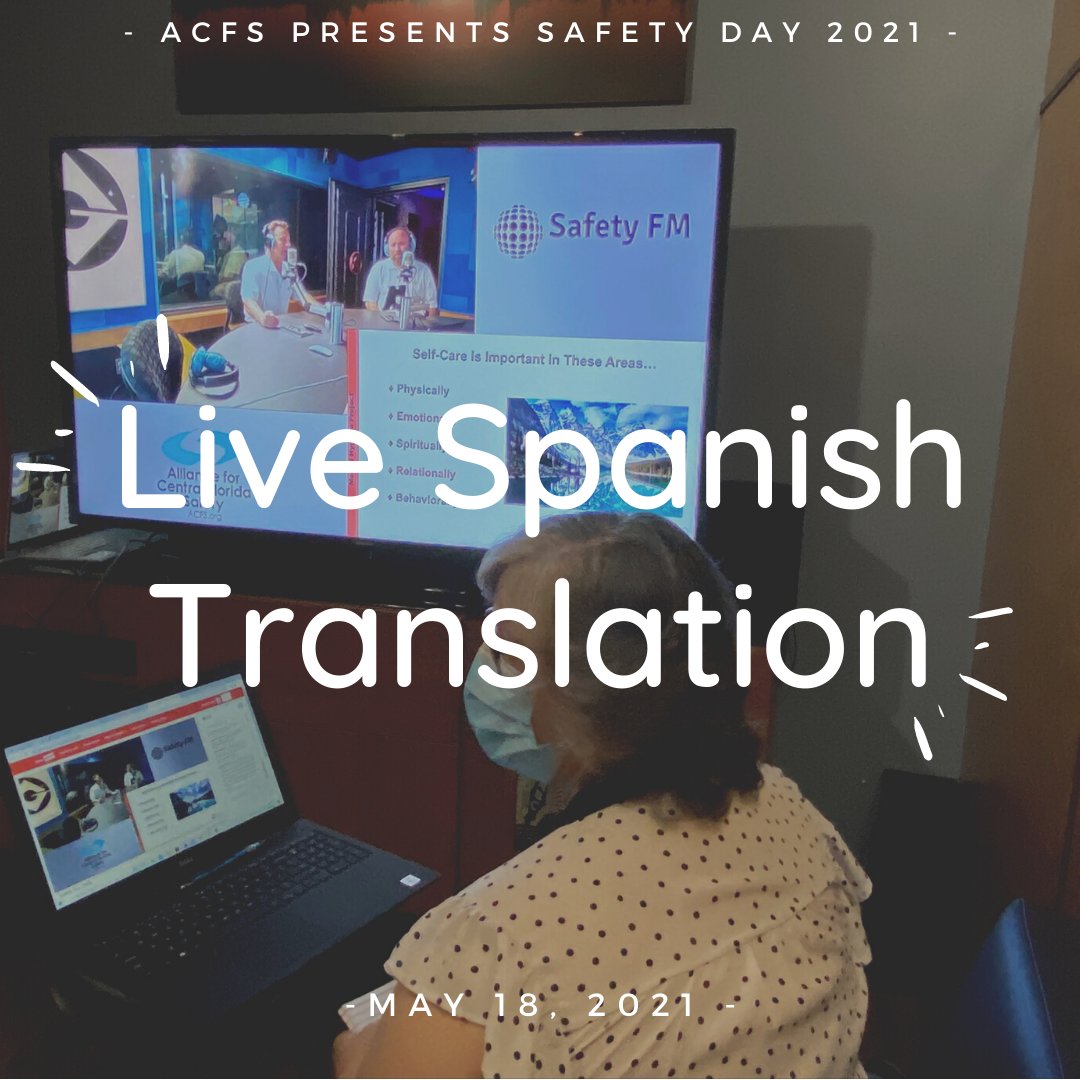 Safety Day 2021 will be providing live Spanish translation for every session.

Check out our sessions and register for Safety Day 2021 at acfs.org

#acfs #safety #health #risk #safetyandhealth #conference #networking