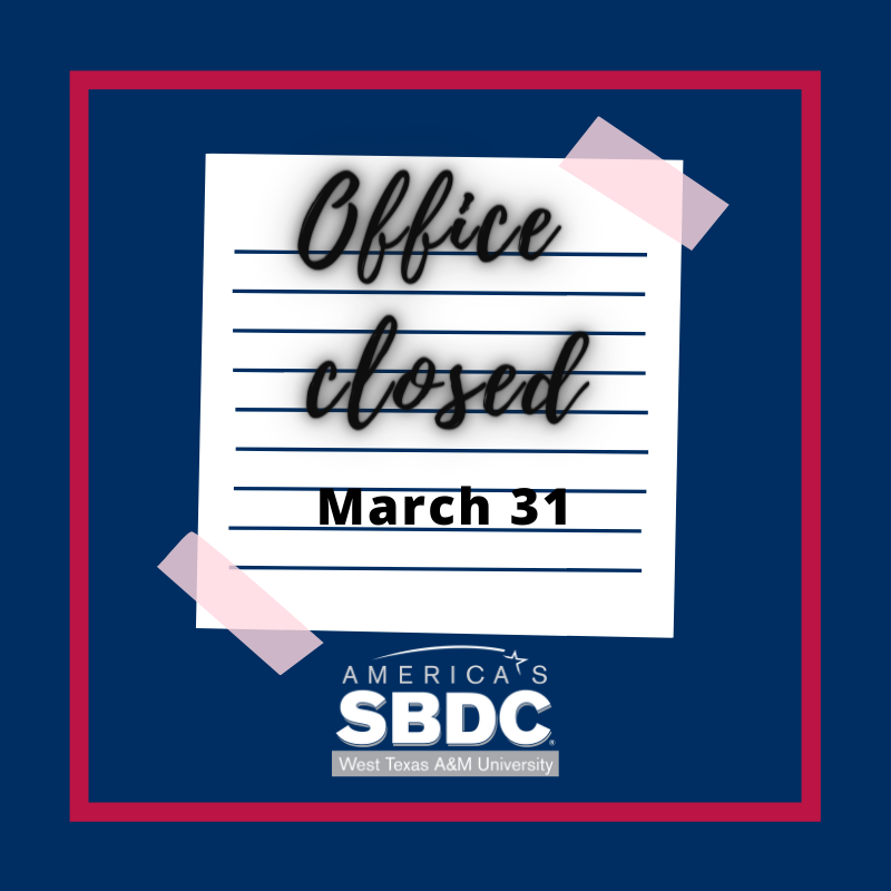 wtsbdc's tweet photo. We will be closing the office at 1pm today (March 31) and reopen tomorrow morning at 8 am. 

👉 You can find DBA paperwork at https://t.co/sDoTW0Upsu. https://t.co/7wAsNQVWRQ
