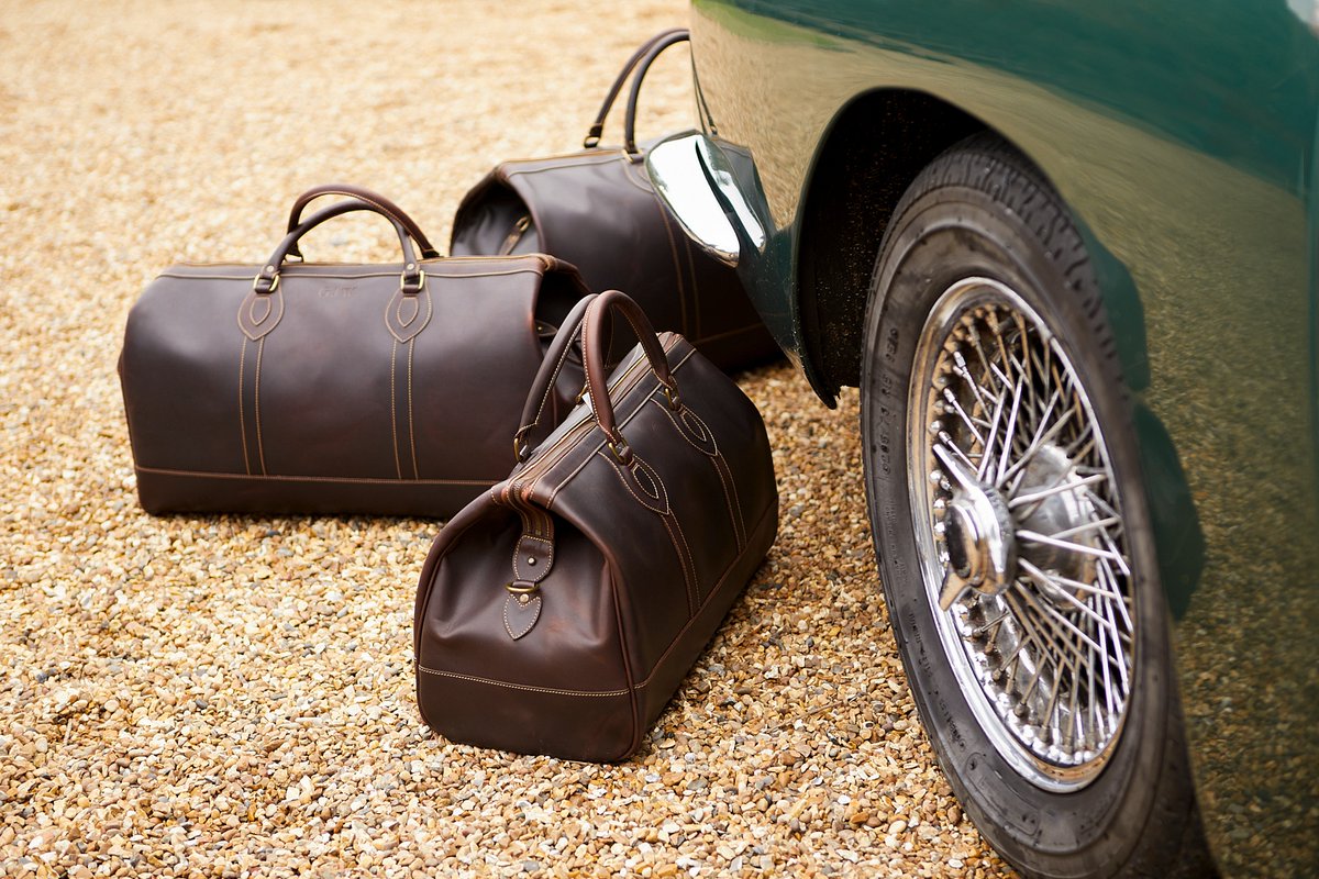 Leather Duffle Bag Tusting Weekender Tusting Large Leather And