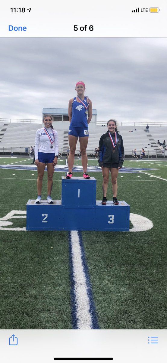 lady_rootrack's tweet photo. Ella Pando finished 2nd in Varsity Girls 3200 and qualified for the area meet!  Congrats! https://t.co/y4bGizUg6G