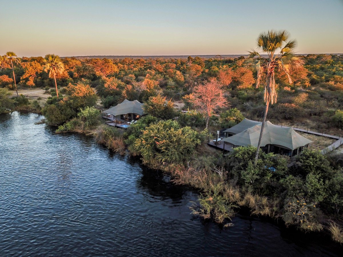kulula's tweet photo. Visit Old Drift Lodge with this ALL-INCLUSIVE package to Victoria Falls! R15 437 pps for 3 nights includes flights, accommodation, transfers, all meals &amp; drinks, game drives &amp; river safari’s, lunch at the Lookout Cafe as well as a tour of Victoria Falls https://t.co/HroRmbMpeC. https://t.co/vON5X7RMZn