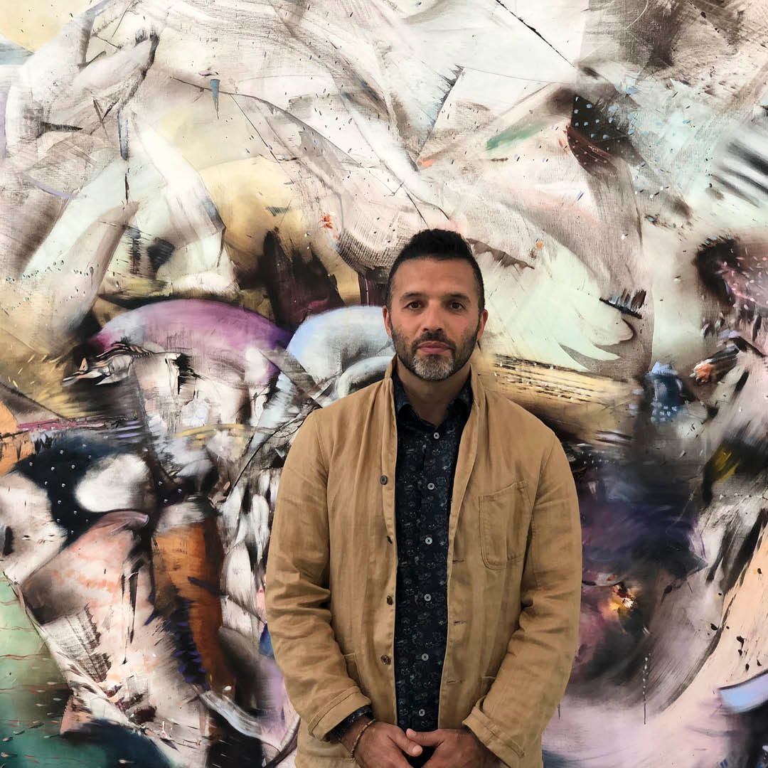 TANaudio's tweet photo. New pod out now! A brush with... @Abanisadr. In this in-depth interview he talks to @benlukeart about the art, music, literature &amp; cultural experiences that influence his work, from Rumi &amp; Bosch to Dante's Inferno. https://t.co/bxBTIAHT8g Sponsored by Cork Street Galleries https://t.co/czaVieRKbC