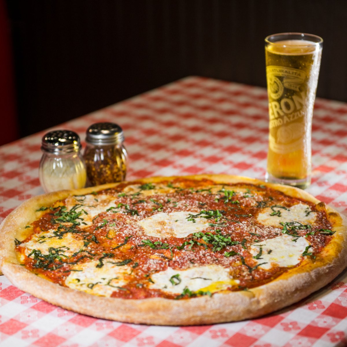 gavinospizza's tweet photo. There's no denying we get hungrier the longer we stare at this photo. Swing on by and grab a slice of the real thing this week! https://t.co/ssrcft3JMZ