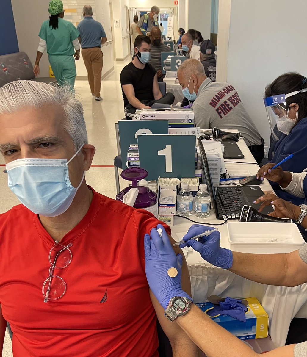 Peter Diaz (@peterfdiaz) on Twitter photo Shoutout to the <a href="/JacksonHealth/">Jackson Health System</a> team for an efficient process for vaccinations @ Christine E Lynn Rehab Center in Miami. Wrapped up 2nd dose! & <a href="/pfizer/">Pfizer Inc.</a> Thank You! Shoutout to the <a href="/JacksonHealth/">Jackson Health System</a> team for an efficient process for vaccinations @ Christine E Lynn Rehab Center in Miami. Wrapped up 2nd dose! & <a href="/pfizer/">Pfizer Inc.</a> Thank You!