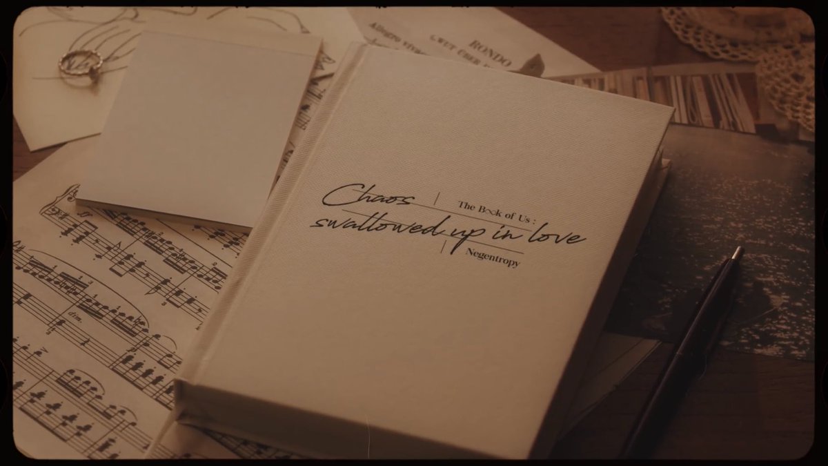 madebymynk's tweet photo. DAY6 <The Book of Us : Negentropy - Chaos swallowed up in love>
Album Typography

https://t.co/Ondujh7I5m

#DAY6 #데이식스
#The_Book_of_Us #Negentropy
#JYP https://t.co/PZc7A9UCEr