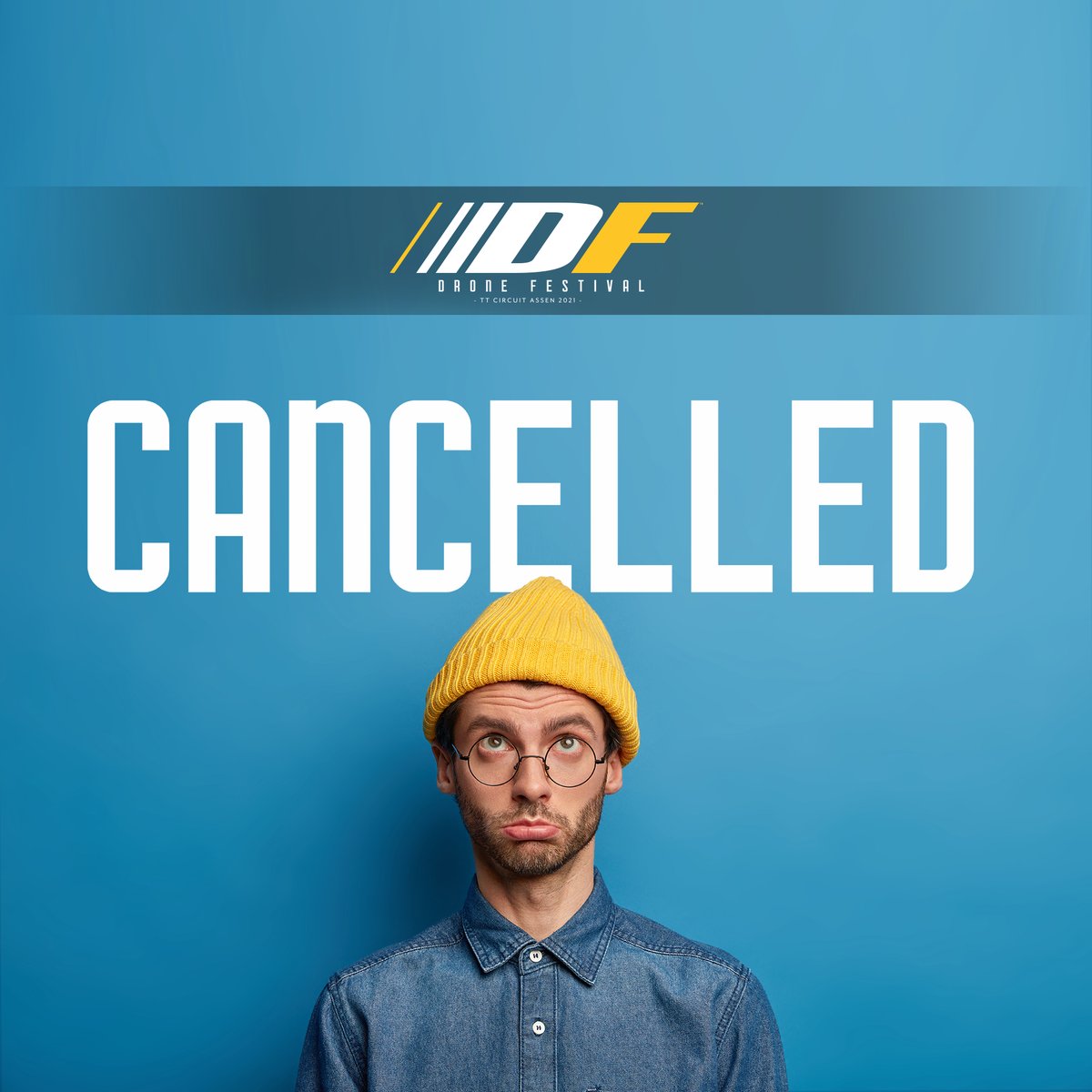 Beste drone fans, 

Helaas 😕! Het #dronefestivalassen kan niet doorgaan op 5 juni, vanwege het COVID19 virus en alle bijkomende maatregelen. Wél werken we toe naar een nieuwe editie in 2022. 

Houd de website in de gaten vooor meer info 👇

🔗 ow.ly/vXtM50Ed5eg

#drone