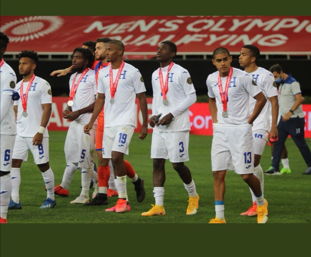 Ganadores de la medalla de Plata, protagonistas de llevar a Honduras a los Juegos Olimpicos de Tokio. FELICITACIONES!!!!