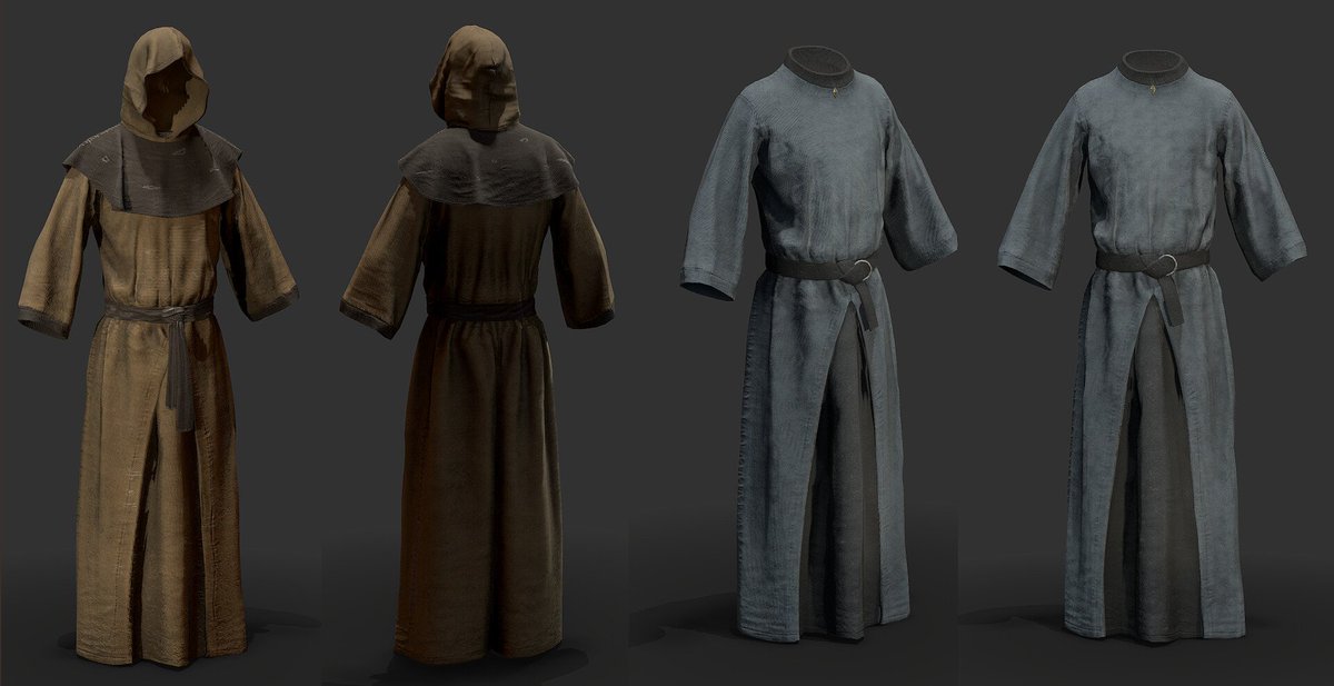 SifaPoulton's tweet photo. @FromCarly #RevPitGame Adamus + Fantasy + robe
I could see them fitting in as something a century out of date for the countries central to the story. https://t.co/4xHjnXXD4d