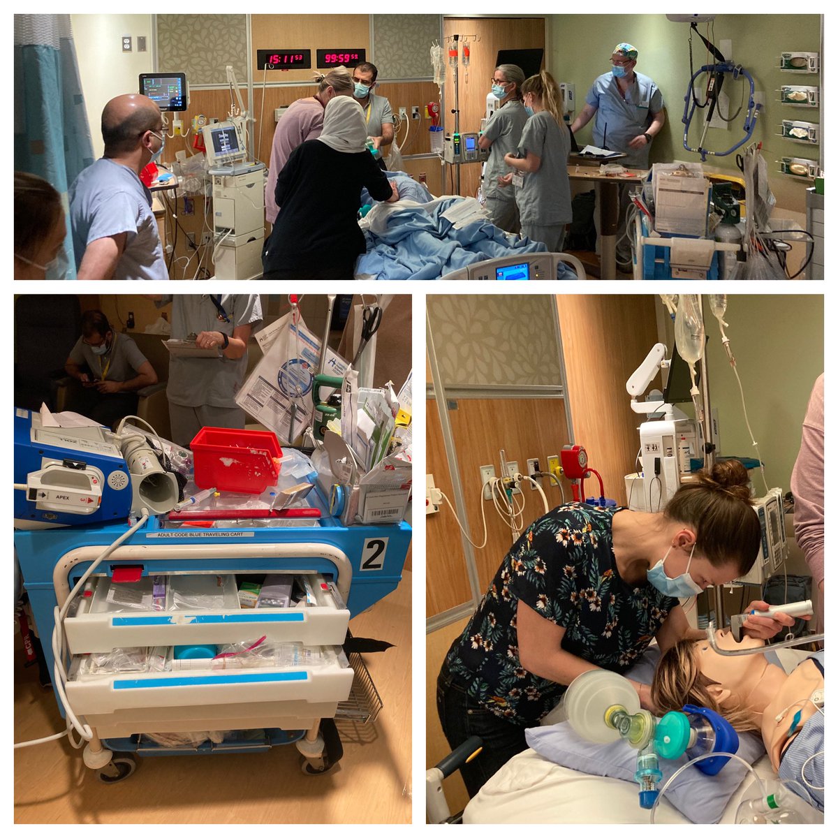 Sharing pics from yesterdays simulation of obstetrical emergencies in WHICU <a href="/HamHealthSci/">Hamilton Health Sciences</a>. Clinical team thankful to <a href="/CSBLMcMaster/">CSBL</a> for assisting in ongoing learning &amp; practice of complex life threatening emergencies  #TEAMWORKTUESDAY #PracticeTogether #LearningTogether