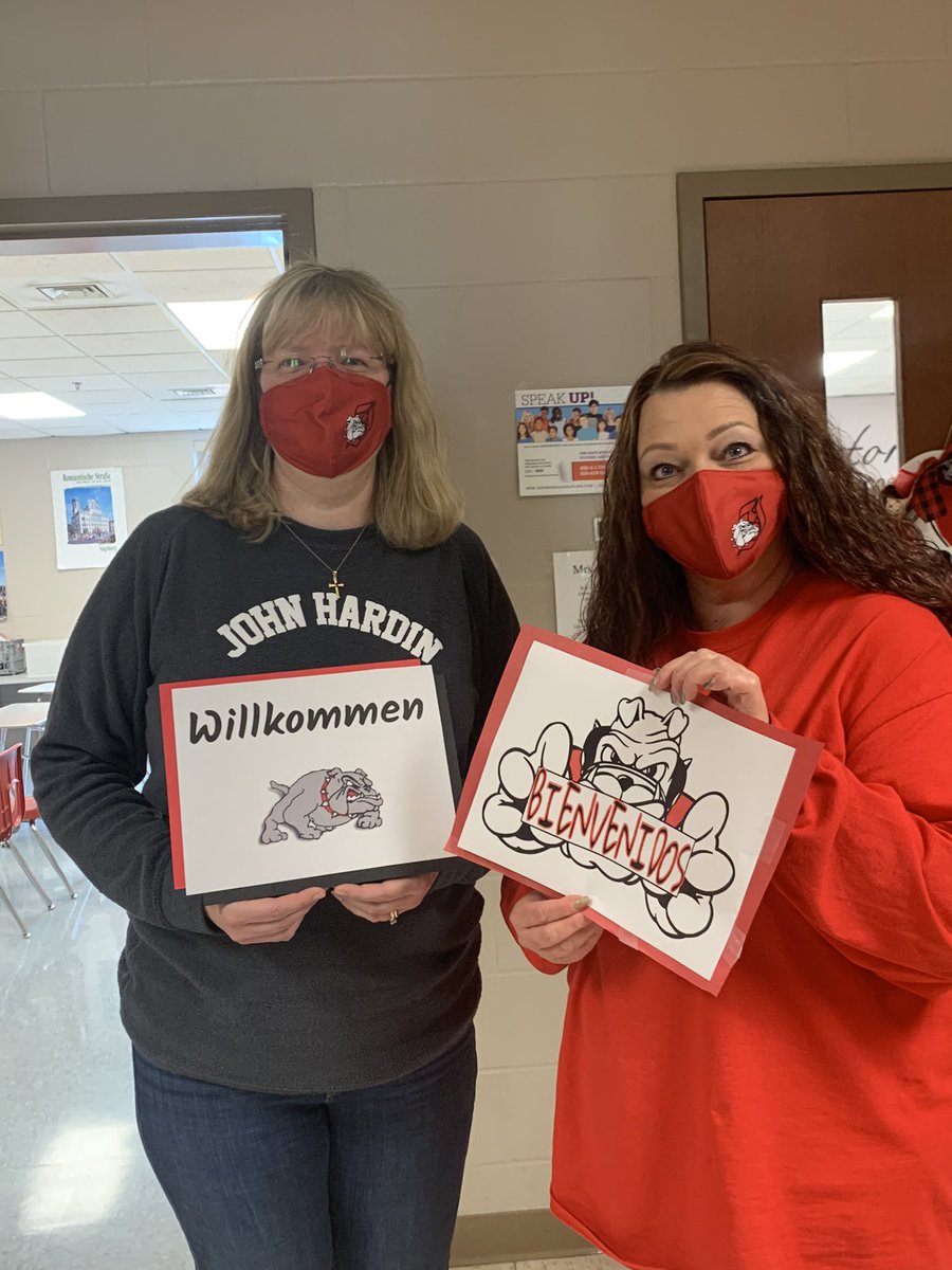 Looking forward to welcoming the bulldogs back 5 days a week! #WelcomeBackHCS