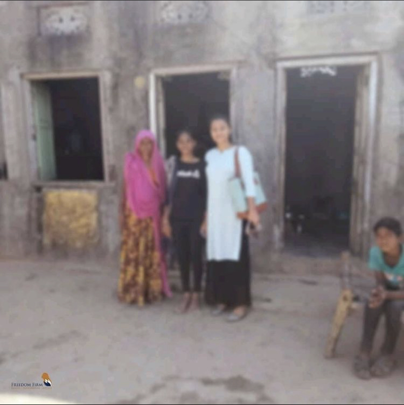 During the COVID lockdown in India, Kani learned tailoring skills and how to use a computer. She shares "I am thankful for what I learned while I was at the shelter home.” Thank you for supporting Freedom Firm as we provide training and counseling to Kani and other survivors!