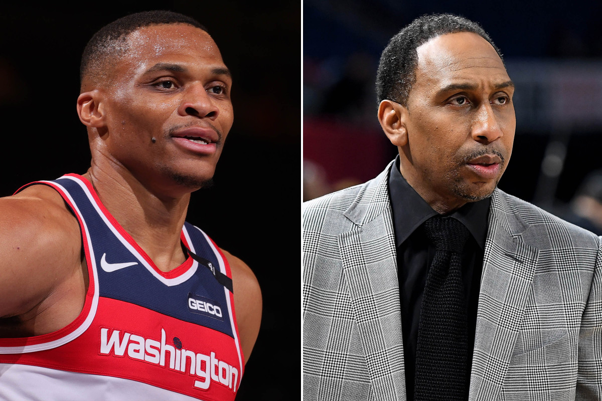 Russell Westbrook won't let Stephen A. Smith 'talk s–t for no reason'