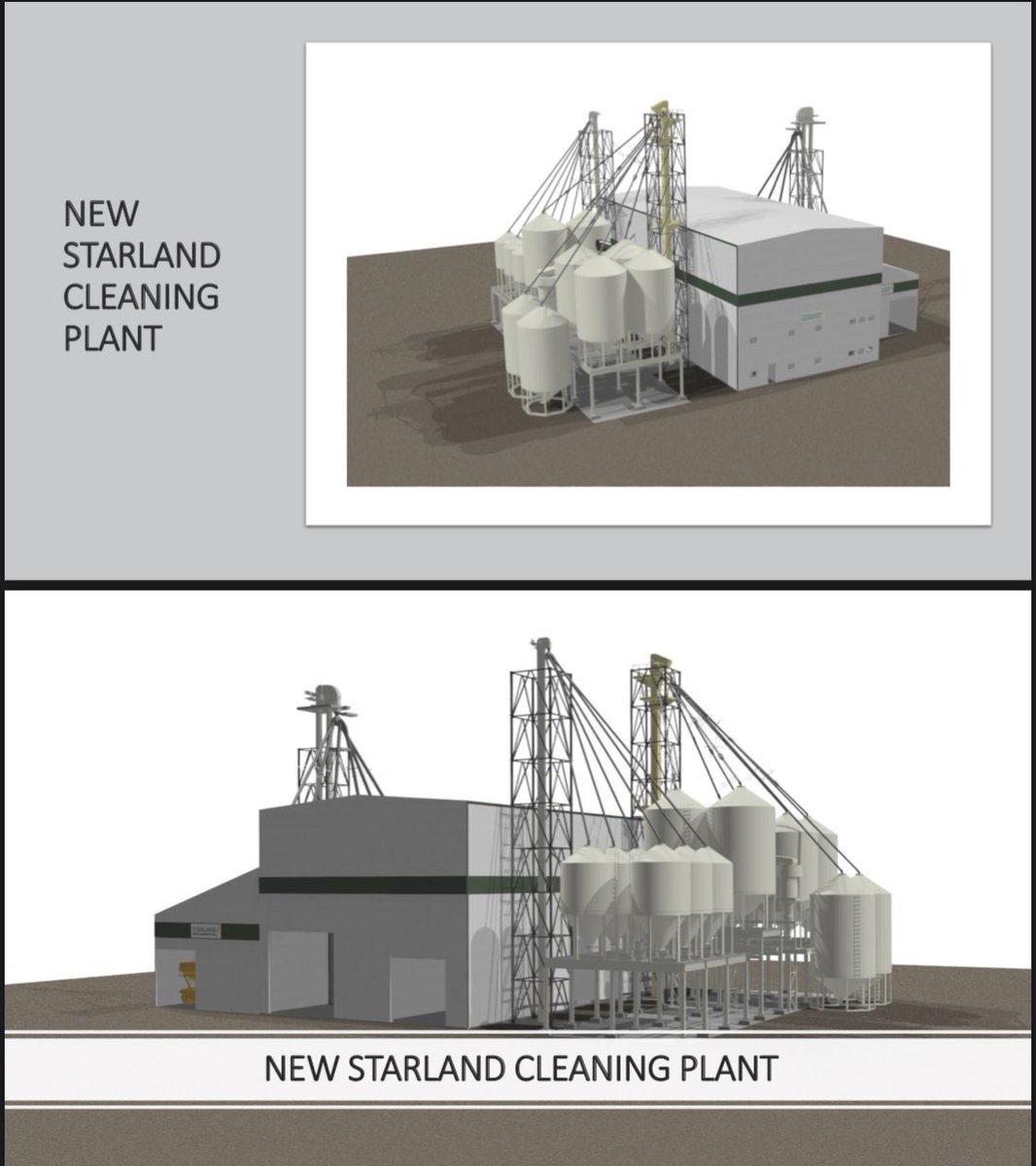 Currently presenting our proposed seed cleaning plant to the <a href="/SpecialAreas/">Special Areas Board</a> Spring Advisory Council. If anyone has questions about our share offerings please let us know! #AgTwitter #seedcleaning