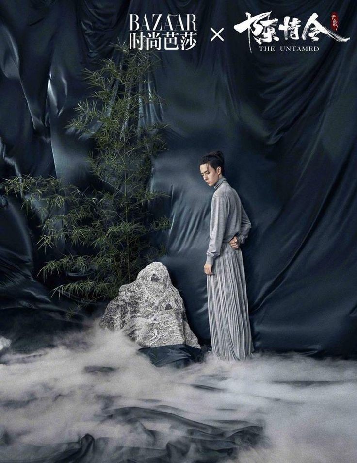 KPOPFlLES's tweet photo. The Untamed x Harper's Bazaar China https://t.co/JiJvoRUrQI