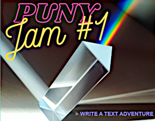 FRamsberg's tweet photo. We're throwing a PunyInform text adventure jam - the first one ever actually! 

Spread the word, and of course join us, write your own game (or with a friend!), cooperate, have fun!

https://t.co/lkrvWqSRb1 https://t.co/scrVH45NGC