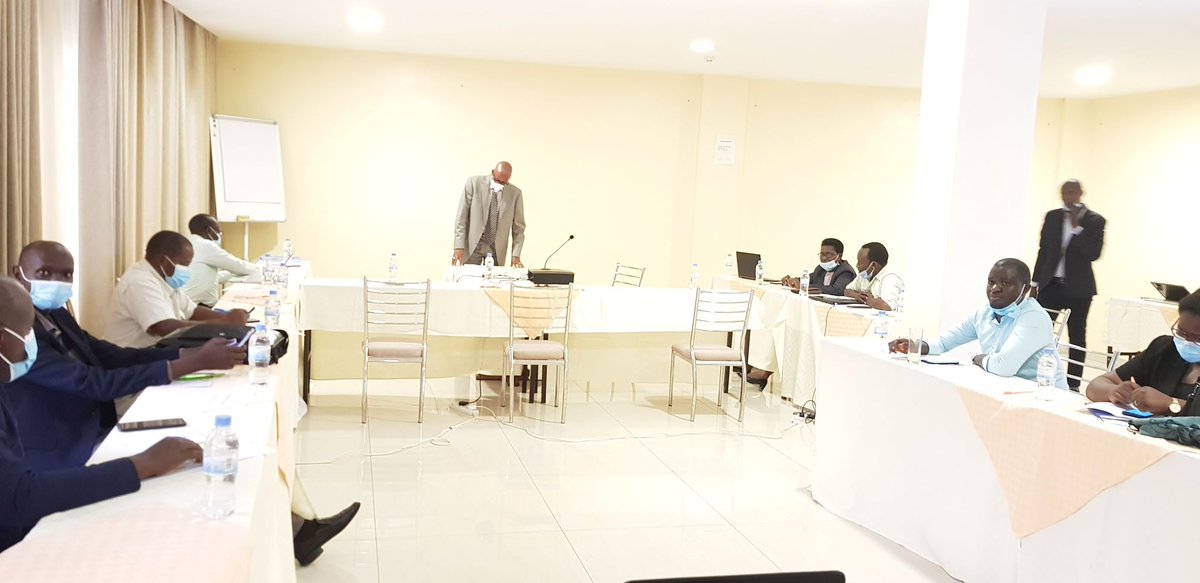 Bufmar_rw's tweet photo. As part of Enabel-BUFMAR project activities, on March 30th,2021 was conducted a validation session of training module for the capacity building component of the project interventions.
Various stakeholders were involved. https://t.co/fNLzvKuRbM