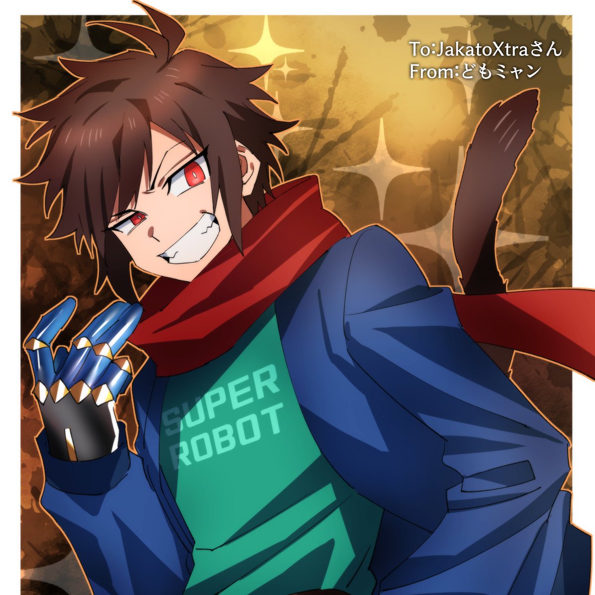 JakatoXtra's tweet photo. Morning Jakalytes, Newtypes, &amp; Sidekicks! We got our 2nd finished Skeb Art from the AMAZING @/tenten_raisaka! IT'S LIKE FROM AN ARTBOOK! Totally go check them out! https://t.co/0Gg91Pl0Sp ❤️

#VTuber #VTuberEN #ENVtuber #VTuberUprising #JakARToX #Automatubers #Skeb #Commission https://t.co/tY1oVZ8QvO