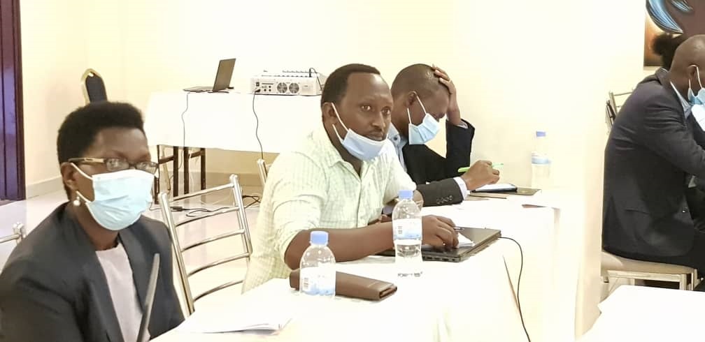 Bufmar_rw's tweet photo. As part of Enabel-BUFMAR project activities, on March 30th,2021 was conducted a validation session of training module for the capacity building component of the project interventions.
Various stakeholders were involved. https://t.co/fNLzvKuRbM