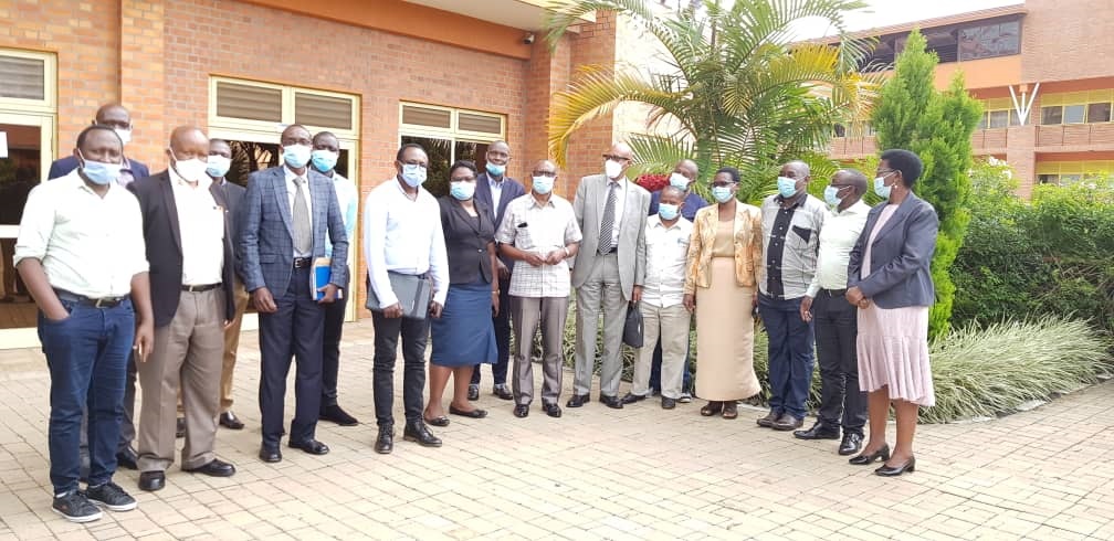 Bufmar_rw's tweet photo. As part of Enabel-BUFMAR project activities, on March 30th,2021 was conducted a validation session of training module for the capacity building component of the project interventions.
Various stakeholders were involved. https://t.co/fNLzvKuRbM