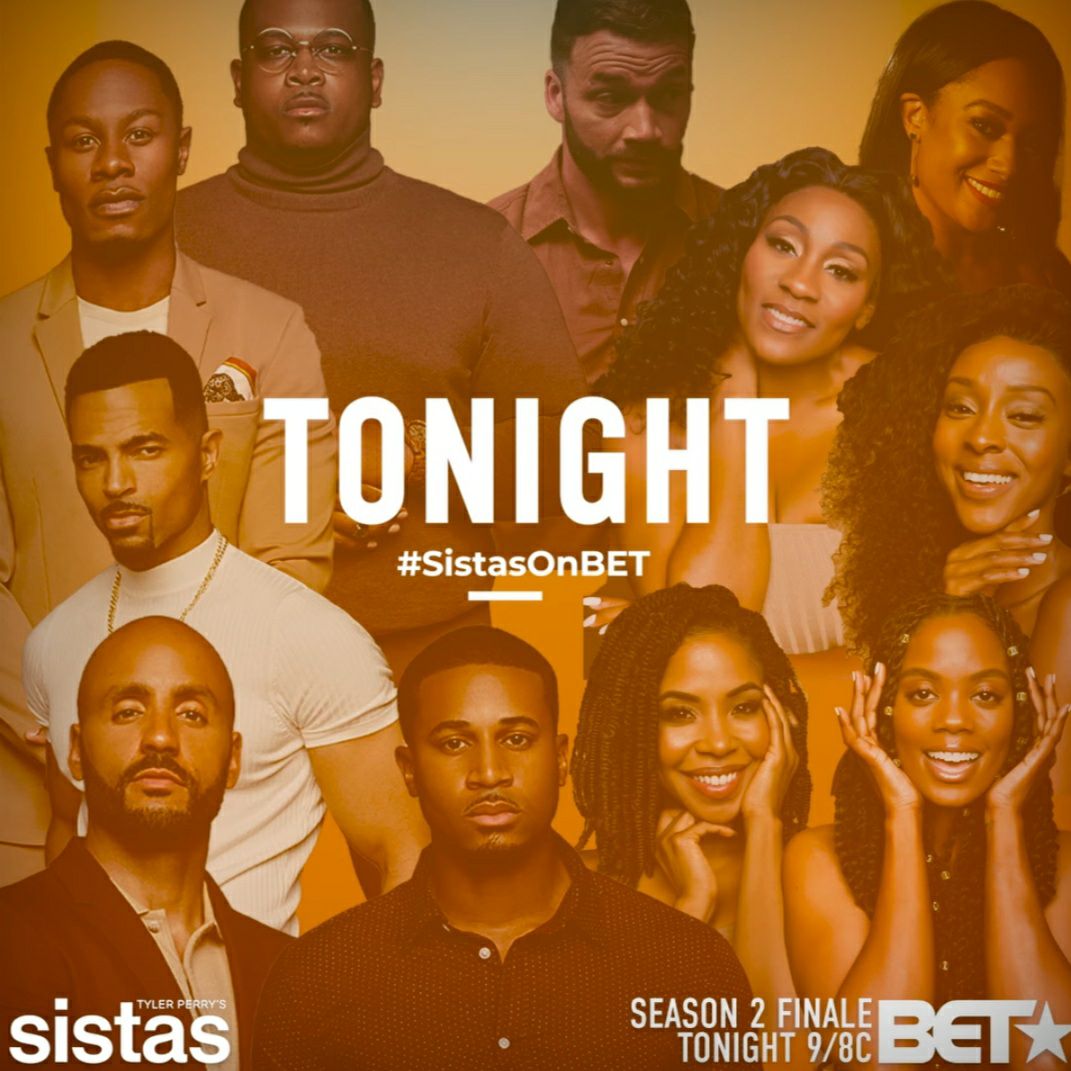 IamNFINITI's tweet image. it's going down tonight. Am I the only one nervous for Sabrina? Also I feel like somebody setting my girl Andi up 🤷🏾‍♀️ Like how Jasmine get upstairs when you need to be on a list and a doorman. How Sway?Sumthin not right. I don't like it 🤣 #SistasOnBET #TeamAndi