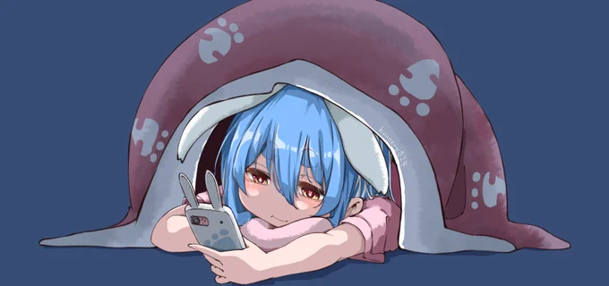 兎田inおふとん。
#ぺこらーと 