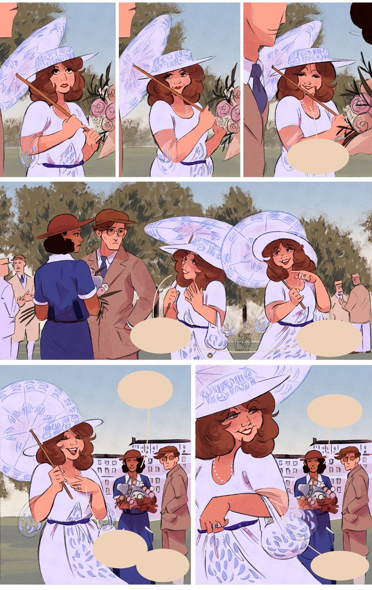 vincent2vintage's tweet photo. #TransDayOfVisibility hi I’m Vincent- a bi transmasc nb- creating a Great Gatsby comic adaptation and vintage inspired illustrations, and you will look at me, old sport👁👁 https://t.co/GcuX5sFtnn