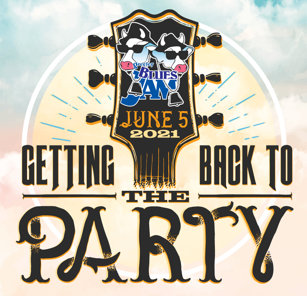VisitGreeley's tweet photo. The time has come for us to get back to the party with the Greeley Blues Jam! The 2021 event is officially scheduled for June 5th at Island Grove Park. https://t.co/0go03EcvNa