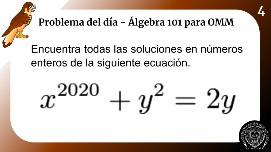 RayFlores_de_NL's tweet photo. #ProblemaDelDia del grupo de entrenamiento de álgebra de la @ommtw en Nuevo León.

Ayúdanos a promover las matemáticas entre los niños y jóvenes interactuando con estos problemas. 🙂

🔁 si aun lo estás pensando.
❤️ si piensas que ya lo resolviste.
💬 coméntanos tu explicación. https://t.co/NTNJk2B19X