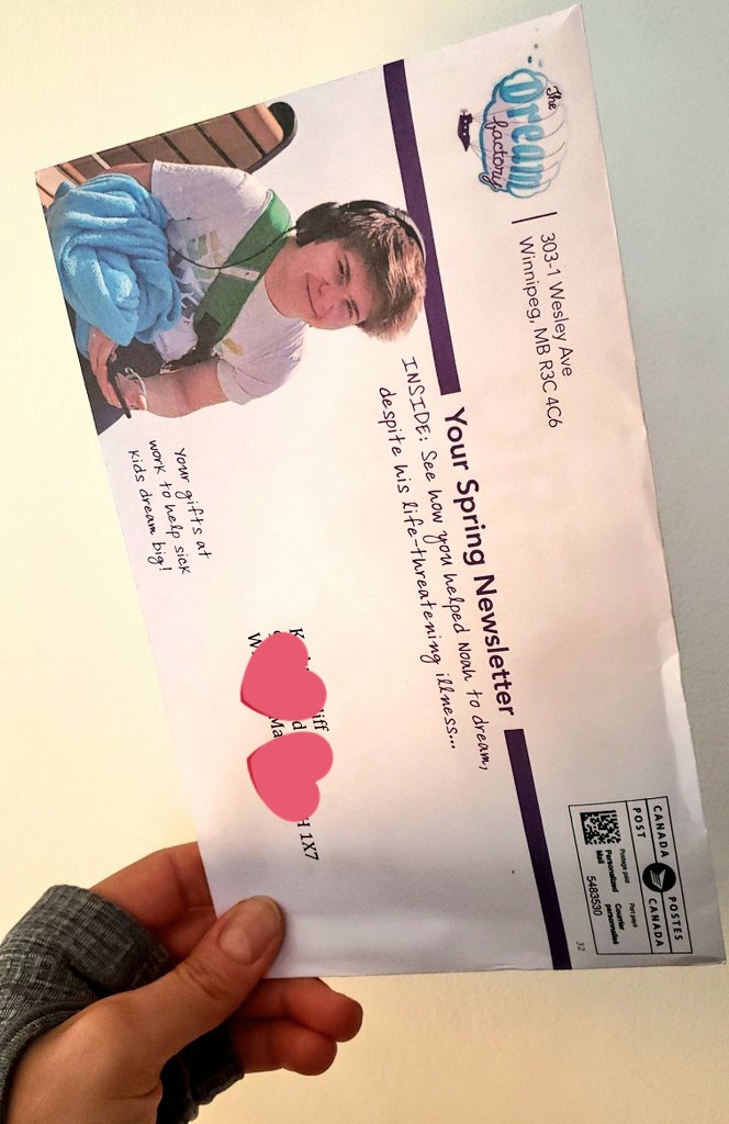 So excited about our Spring 2021 edition of 'The Dreamer' 🤩 These Dreams came true because of the kindness and generosity of our community ♥️ and were bought to print thanks to @mikeduerksen and his incredible team 🎉