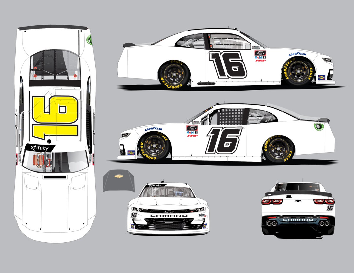 Kaulig Racing on Twitter: "Its #NationalCrayonDay! 🖍 Print out Within Blank Race Car Templates