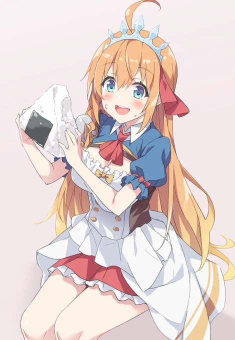 ペコリーヌ
やっぱり食いしん坊っていいよね🍙 