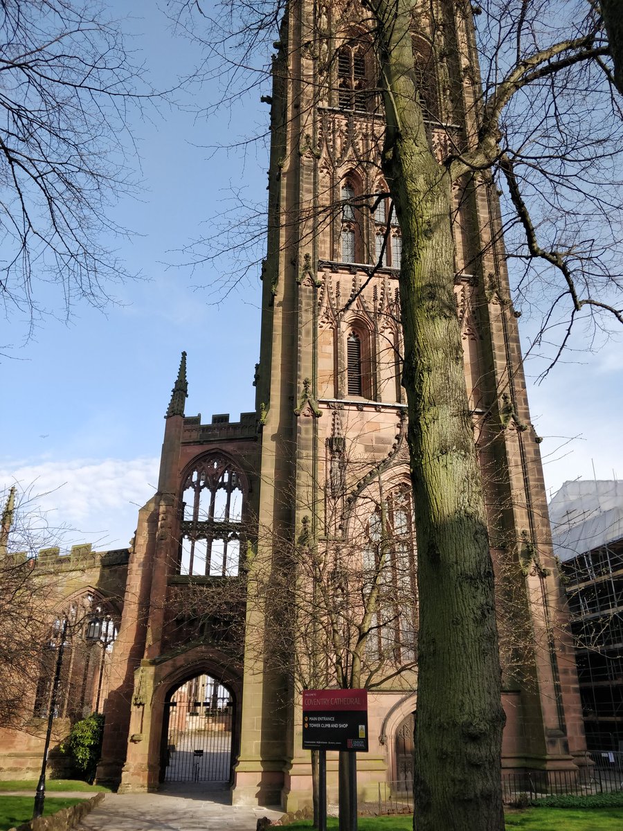 HarveyStans1's tweet photo. A glorious afternoon preparing for forthcoming services @CovCathedral
@CofE_Cov @CoventryCanon
#ruins #organmusic #sunnyday #wednesdayinholyweek https://t.co/nucrnAgZQp
