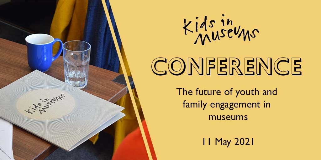 kidsinmuseums's tweet photo. Our Kids in Museums Youth Panel has programmed a great day of content for our Conference in May, including sessions on:
💛supporting young people's wellbeing
🌎#ObjectsDeclareEmergency
⭐empowering young people
📄building a great museum CV.
👉 https://t.co/Fw6pICl3u9 #KIMConf21 https://t.co/V1Tz0D8Ivm