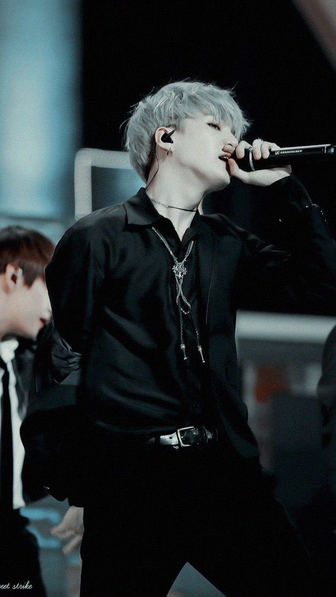  Since I have to end here I'm going to skip a few and end it ~sexily~ (Hehehe kinda suprise attack)I HOPE YOU ENJOYED THE SEXY, CUTE, AND FUNNY SIDES OF YOONGI :]