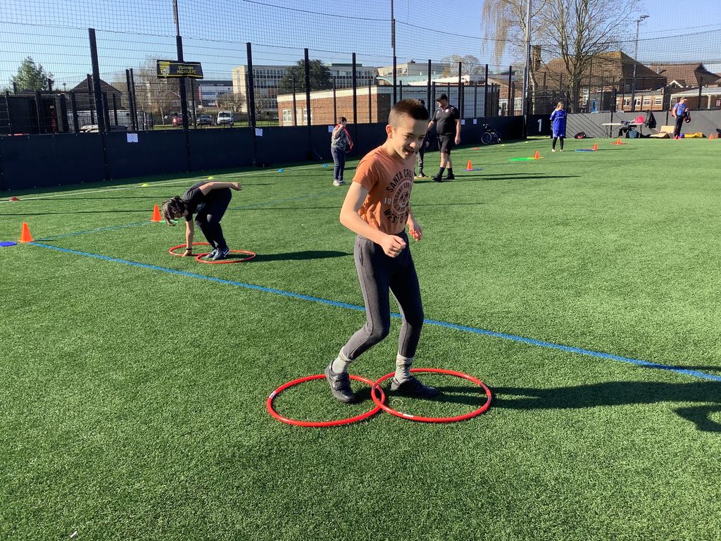 D4Sport's tweet image. Brilliant few days down @pfcolchester doing our Activate half term camp for secondary school children. Here are a few photos from today! 

Still spaces for next weeks camp Tuesday 5-8th April 

Ages 5-11yrs 
10-1pm pack lunch included 

eventbrite.co.uk/e/holiday-acti…

@ActiveEssex