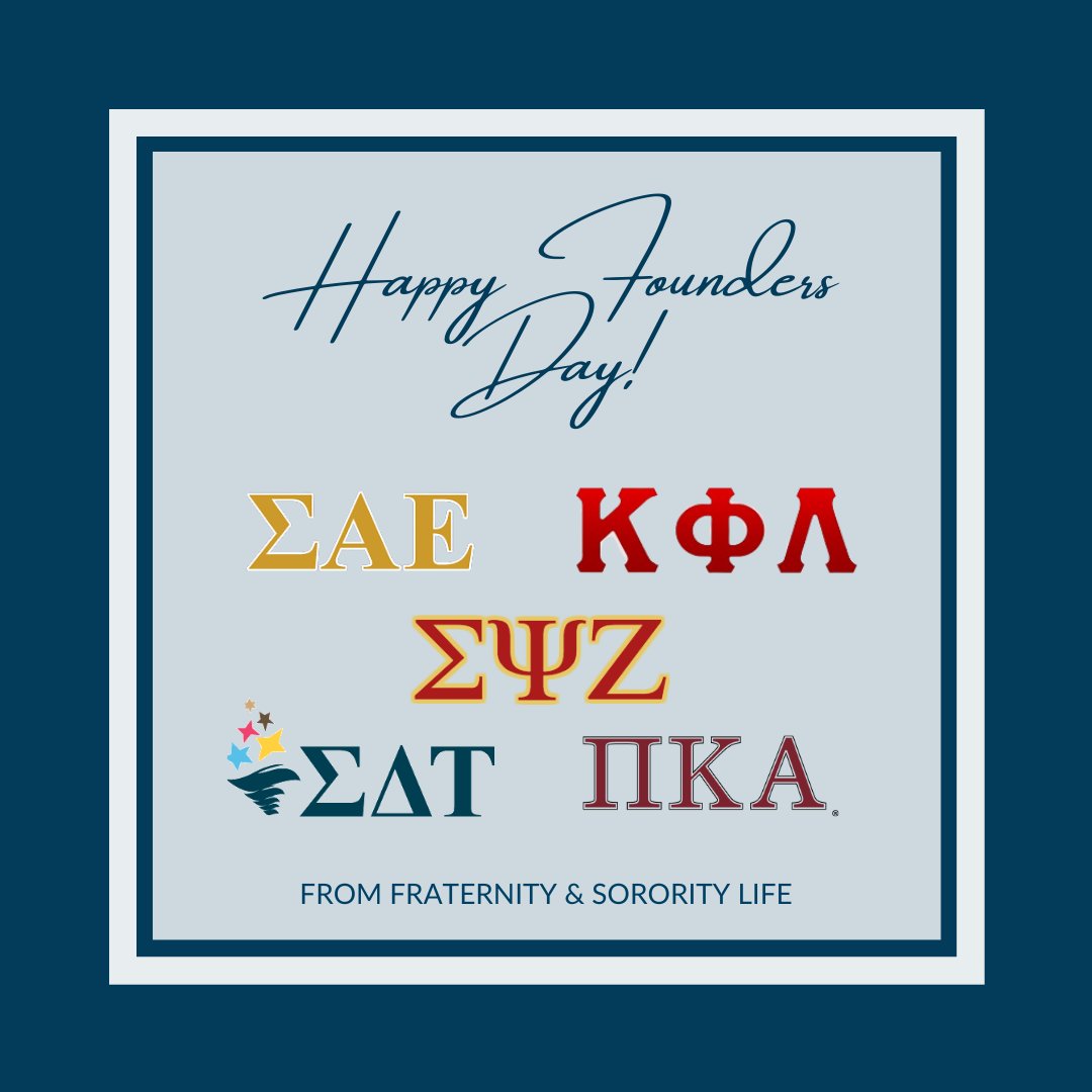 GW Fraternity & Sorority Life tweet media