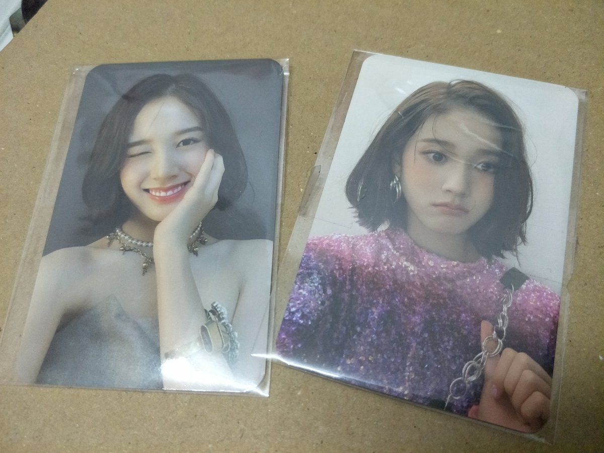 Received both in good condition. Thank you 😘😘 <a href="/girlgroupsMY/">GGMY OPEN🌟</a> #GGReviews