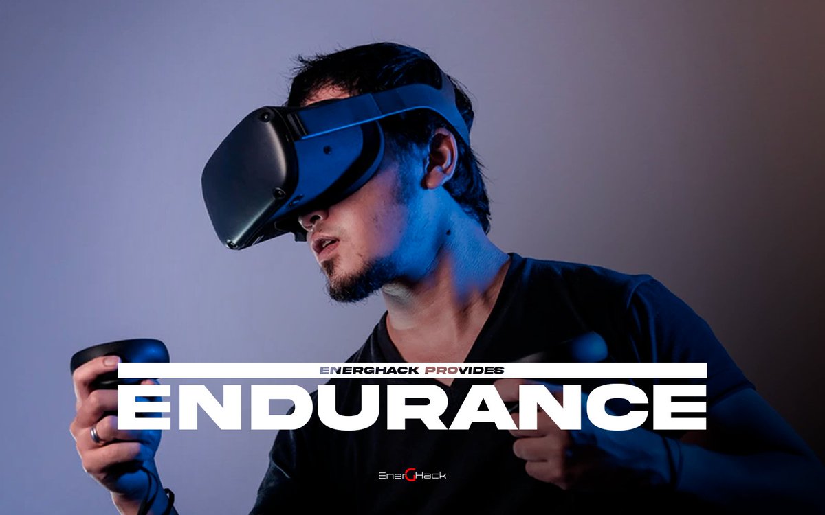 Game for longer periods of time 🎮

Energhack will give you the edge that you need to  elevate your gaming experience to the next level⚡️ 🔋
⁠
Find out more on our website - energhack.co.za 💻
⁠
#YourWorldYourRulesYourMoves 🏆🇿🇦