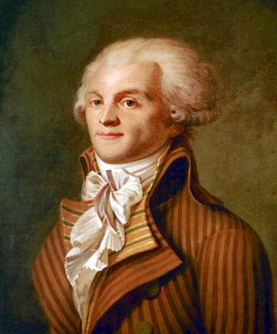 1792_1815's tweet photo. 31 mars 1790  Maximilien #Robespierre est élu président du Club breton (futur Club des #Jacobins ». Il a été l’un des premiers à adhérer à ce Club avec #Mirabeau, l’abbé #Grégoire, #Pétion, les frères #Lameth. Il en devient rapidement l’un des principaux animateurs. https://t.co/B3z9xPVtJY