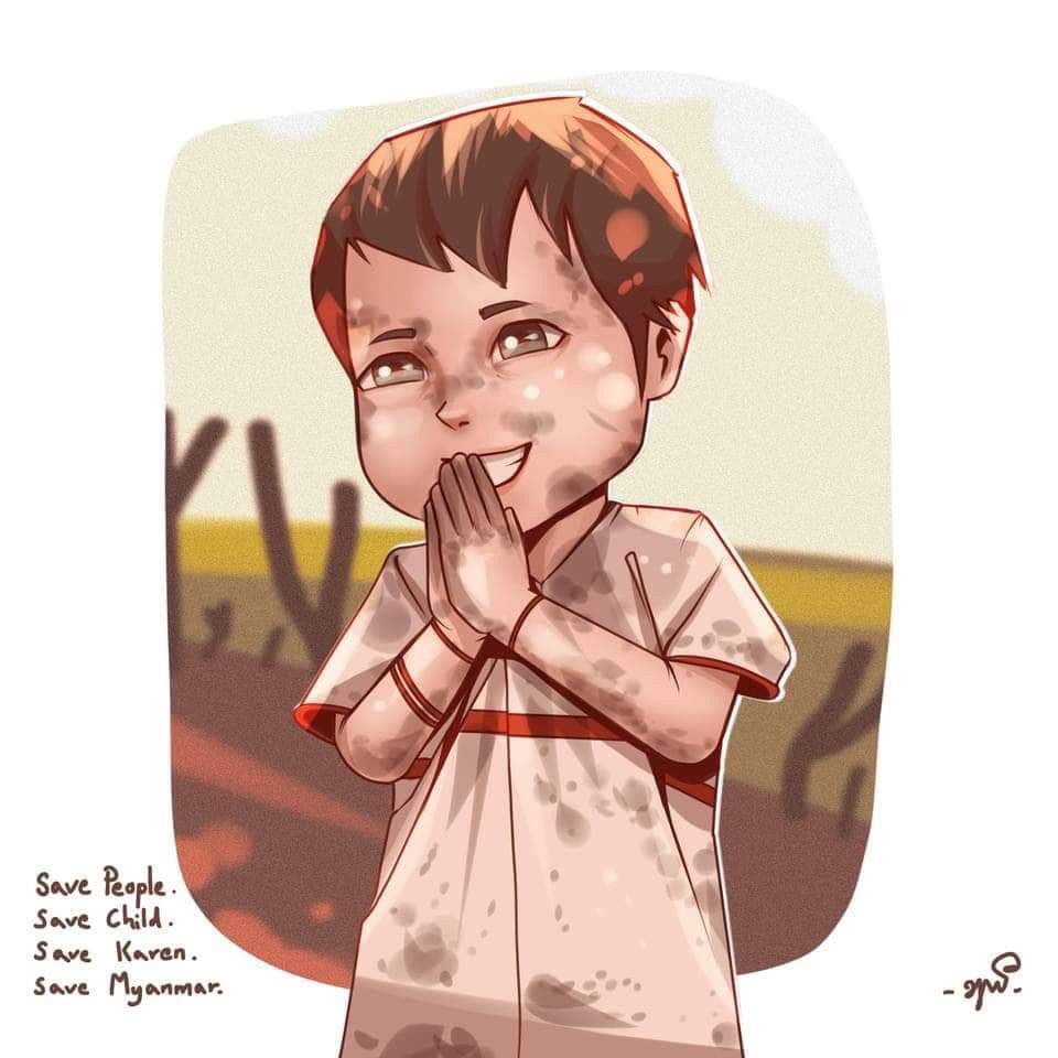 Due to Military thugs' Air strikes in the #Karen villages, at least 12,000 #Karen IDPs which include children, pregnant and senior citizens are needing Shelters, Food, Medical care and Clothing. Please Help #Karen IDPs. <a href="/UN/">United Nations</a> <a href="/UNinMyanmar/">United Nations in Myanmar</a> Please impose Non-Fly Zone in those areas.