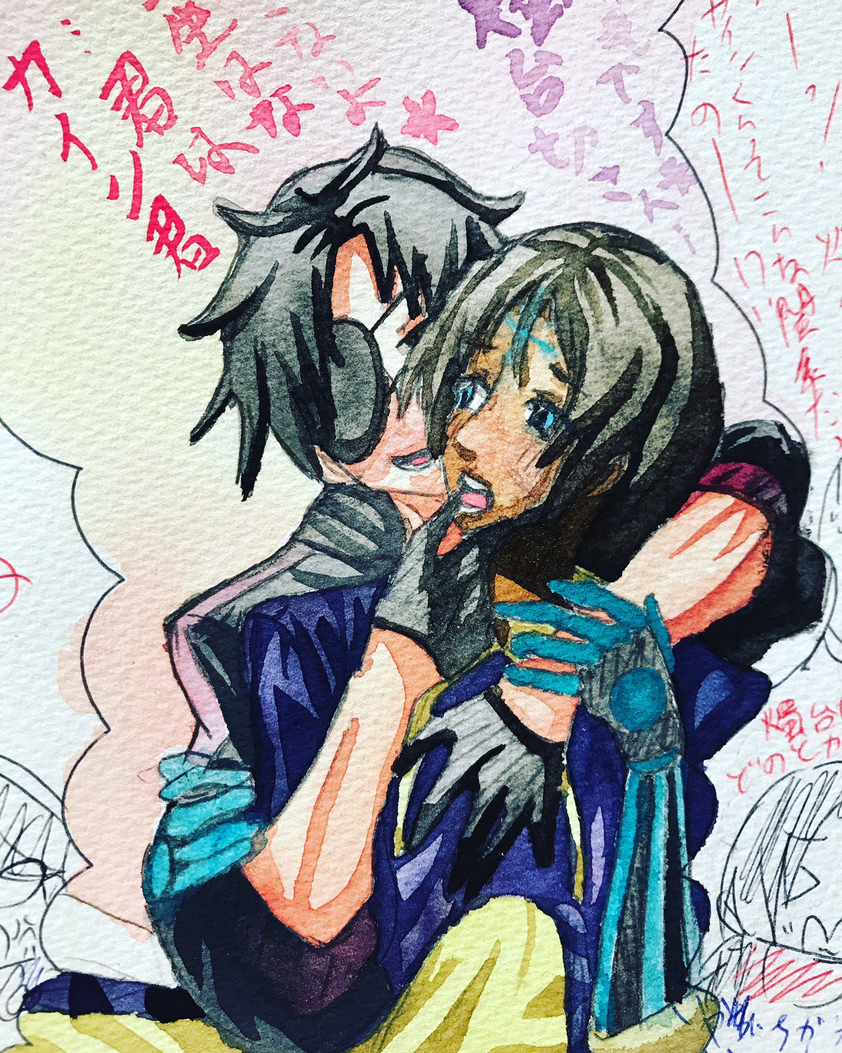 盛永 愛 燭台切光忠 Scp073 刀剣乱舞 Scp財団 Blイラスト T Co Ocn1zuvjax Twitter