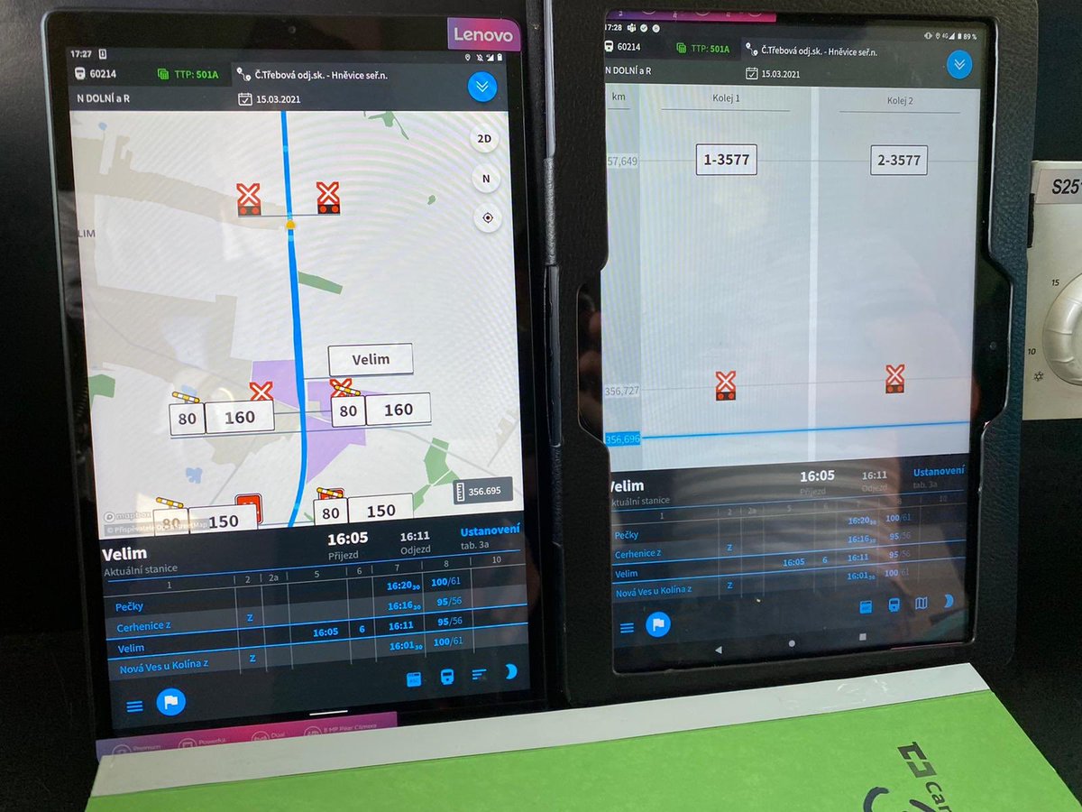 Dnes mi byla představena @toth_cdc aplikace propojující tabelární jízdní řád a tabulky traťových poměrů (TTP) <a href="/Spravazeleznic/">Správa železnic</a> pro činnost strojvedoucího. Vznik aplikace umožnila úprava datové podoby TTP do strojově čitelného formátu.