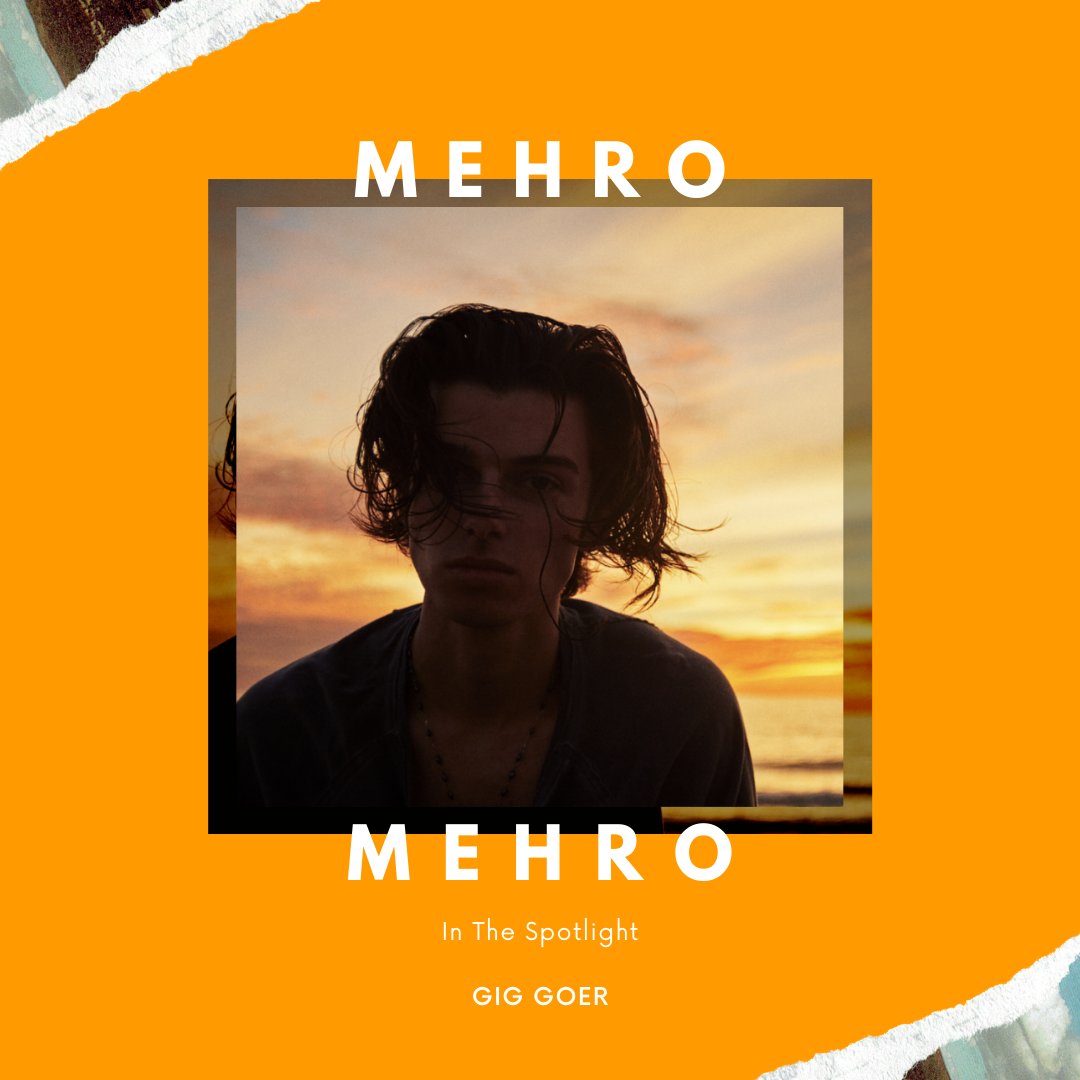 _GigGoer_'s tweet photo. "Be you, you are enough. Our uniqueness and vulnerability are our greatest strengths." This week, we catch up with @iammehro, the LA-based newcomer who has warmed our hearts with his viscerally poetic and achingly relatable debut EP, 'SKY ON FIRE'.

https://t.co/XBeNCXBPt4 https://t.co/pFSAc8vRFC