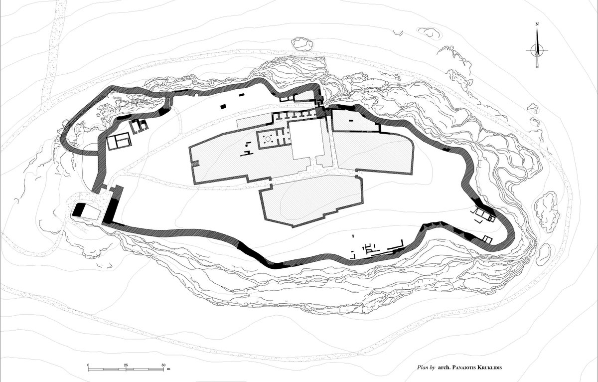 PKruklidis's tweet photo. L'Acropoli micenea di Atene appare molto diversa dall'immagine classica tanto studiata e conosciuta. Doveva sembrare molto più cupa e povera, spoglia dei materiali pregiati, del bianco marmo pario. 
Per approfondimenti: https://t.co/hh49485q15

#Athens #mycenaean #acropolis #gr https://t.co/ABDYz7Of0s