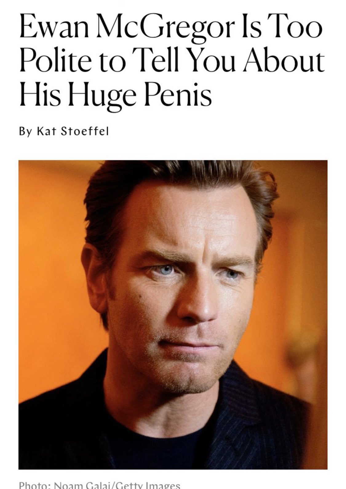 Happy birthday Ewan McGregor 