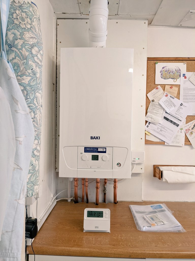 Titan Heating tweet media