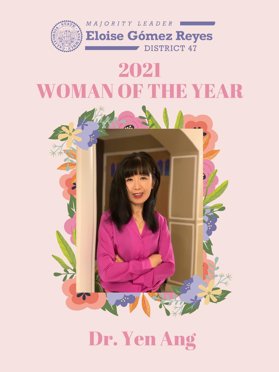 Dr. Ang was honored last night as 47th Assembly District Woman of the Year by @AsmReyes47!

Congratulations to Dr. Yen Ang, Asst. Director of <a href="/SBCountyPH/">San Bernardino County Department of Public Health</a>'s SNAP-Ed program &amp; chair of the Food Rescue Anti-Hunger Coalition. For being a great partner &amp; for your service, thank you!